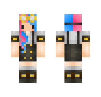 SteampunkBear - Female Minecraft Skins - image 2