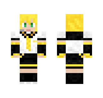Kagamine Len - Male Minecraft Skins - image 2
