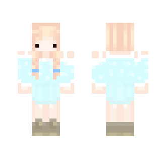 Blue Hit Wonder - Female Minecraft Skins - image 2