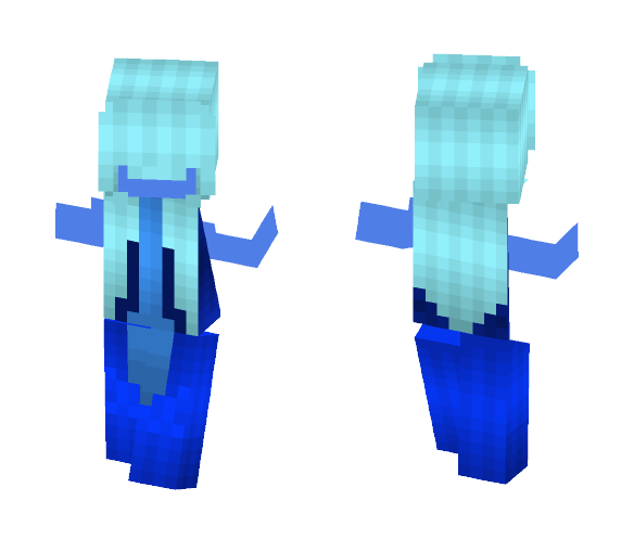 Sapphire - Twighlie~ - Female Minecraft Skins - image 1