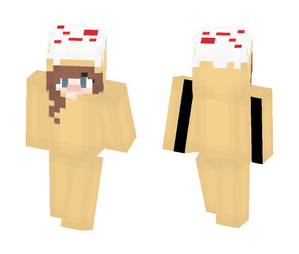 Cake Onesie :D! (Desc~) - Female Minecraft Skins - image 1