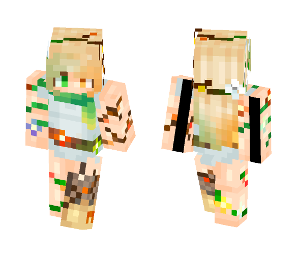 Equinox - Female Minecraft Skins - image 1