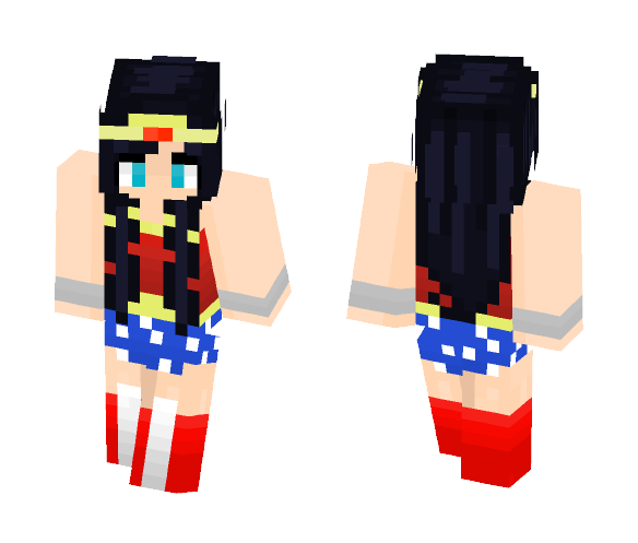 Evelye | Wonder Woman ;3 - Comics Minecraft Skins - image 1