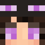 Enderman girl from mob talker - Girl Minecraft Skins - image 3