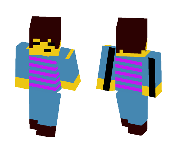 Frisk From Undertale
