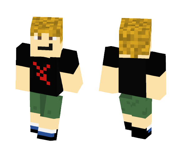 dualawesome - Male Minecraft Skins - image 1