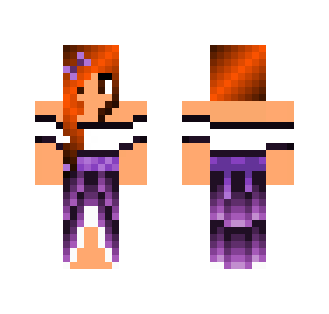 purple princess - Female Minecraft Skins - image 2