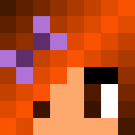 purple princess - Female Minecraft Skins - image 3