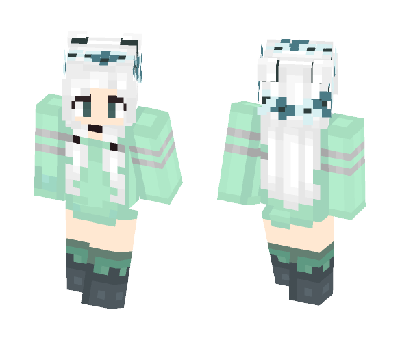 queen of ice - Female Minecraft Skins - image 1