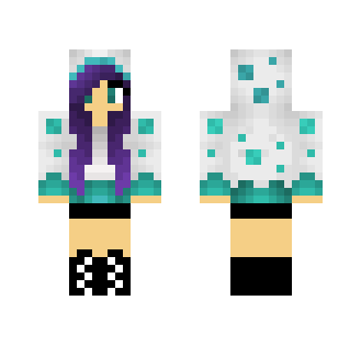 Diamond girl - Girl Minecraft Skins - image 2