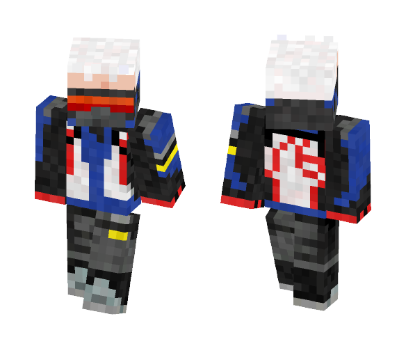 Soldier 76 - Male Minecraft Skins - image 1
