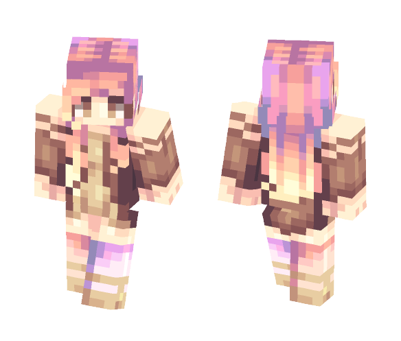 Solis - Female Minecraft Skins - image 1