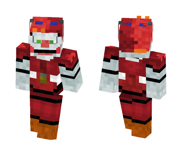 The Sister Location - Baby - Baby Minecraft Skins - image 1