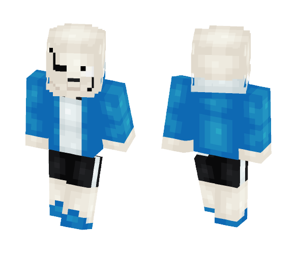•ϒ⌊⌊µτ• » Spook!San - Male Minecraft Skins - image 1