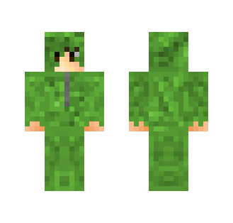 My skin+ Ghillie Suit - Male Minecraft Skins - image 2