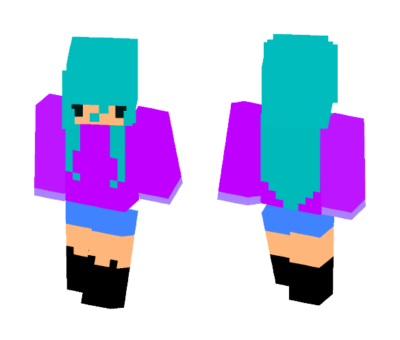 Chibi Persona-Kat - Female Minecraft Skins - image 1