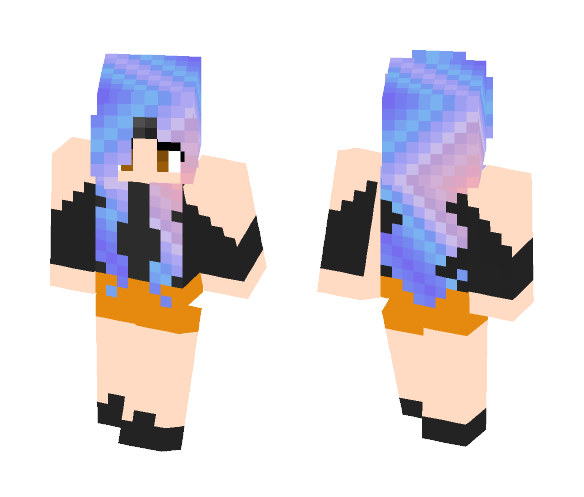 Onyx Gemsona - Twighlie~ - Female Minecraft Skins - image 1