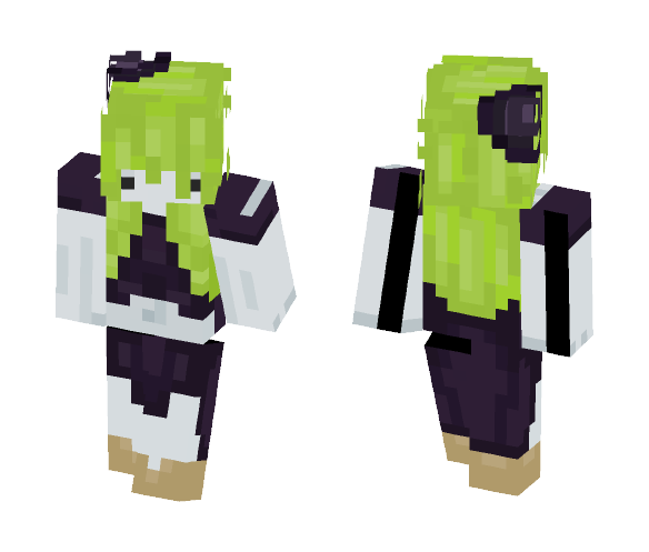 GenderBent Joker ._. - Female Minecraft Skins - image 1