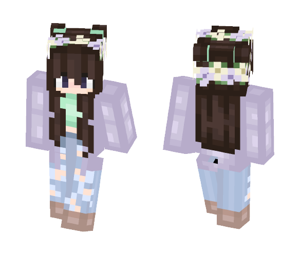 lavenders - Female Minecraft Skins - image 1