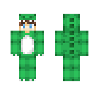 Green Dino Boy! - Male Minecraft Skins - image 2