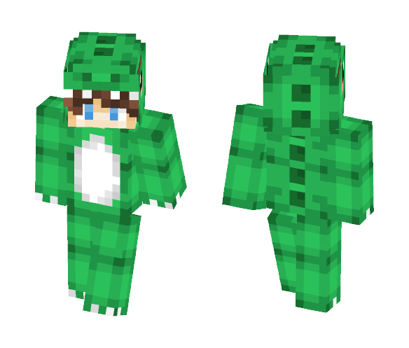 Green Dino Boy!