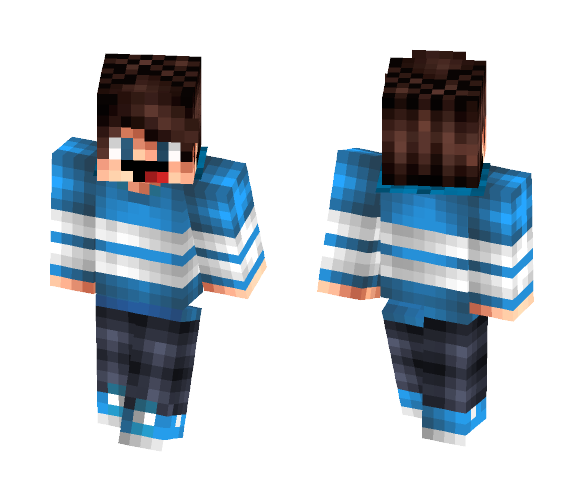 Cool Derpy Boy - Boy Minecraft Skins - image 1