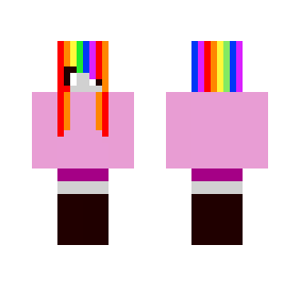 Color! DHMIS (My friends DHMIS oc!) - Female Minecraft Skins - image 2