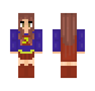 Evelye | Supergirl - Female Minecraft Skins - image 2