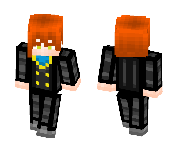 Testing New Style - Male Minecraft Skins - image 1