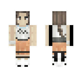 Chell {Portal} - Female Minecraft Skins - image 2