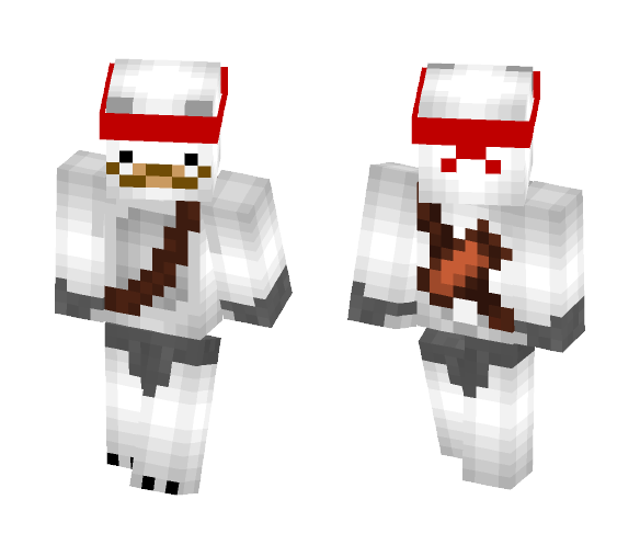 polar fighter - Male Minecraft Skins - image 1
