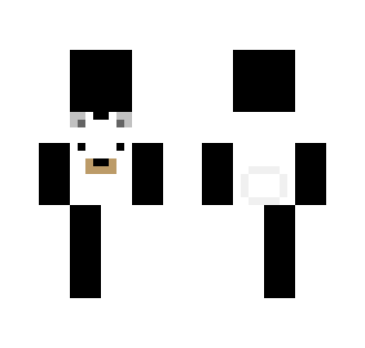 polar bear shirt (overlay) - Male Minecraft Skins - image 2