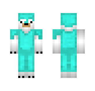 diamond armor polar bear - Male Minecraft Skins - image 2