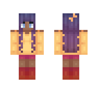 ❥ Sunset - Female Minecraft Skins - image 2