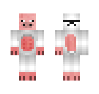polar pig - Male Minecraft Skins - image 2