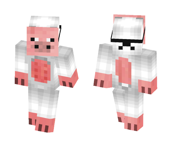 polar pig - Male Minecraft Skins - image 1