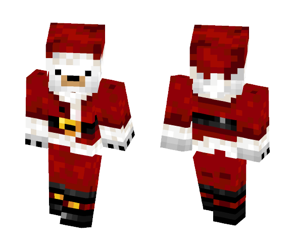 polar santa - Male Minecraft Skins - image 1