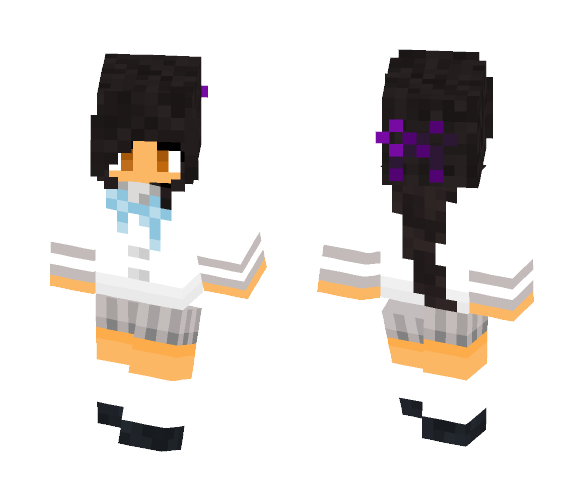 Aphmau {Phoenix Drop High} - Female Minecraft Skins - image 1