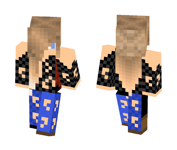 Beautiful Teenage Girl - Girl Minecraft Skins - image 1