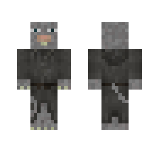 Grey Rat Man - Male Minecraft Skins - image 2