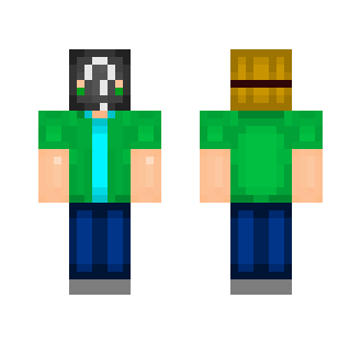 Who Two - Male Minecraft Skins - image 2