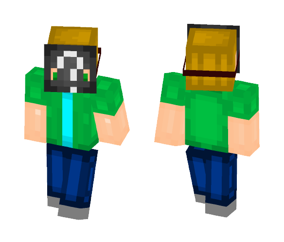 Who Two - Male Minecraft Skins - image 1