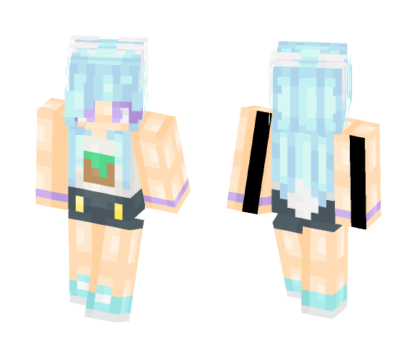 Artist's block~ - Female Minecraft Skins - image 1
