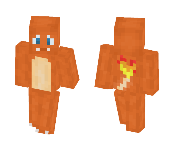 Charmander - Interchangeable Minecraft Skins - image 1
