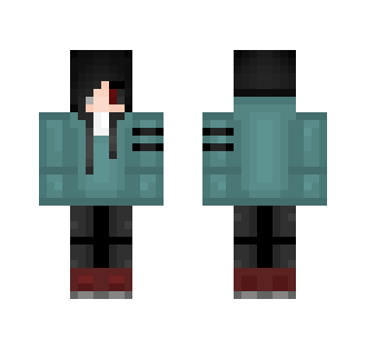 Kaneki (edited) - Male Minecraft Skins - image 2