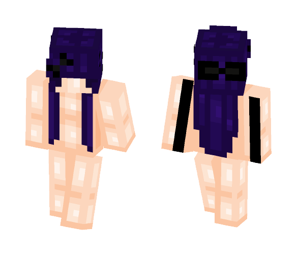 -=+=- Emo/goth base -=+=- - Female Minecraft Skins - image 1