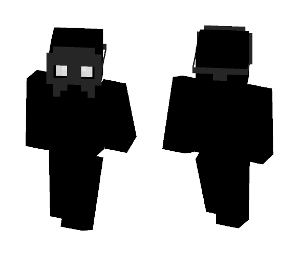 ~ Ninja ~ (First Skin) - Male Minecraft Skins - image 1