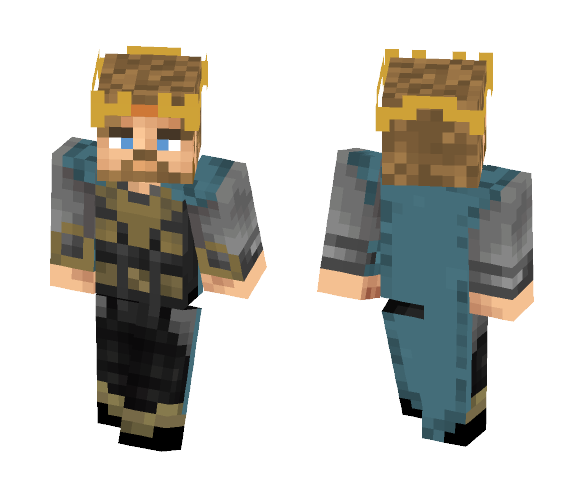 King skin - Male Minecraft Skins - image 1
