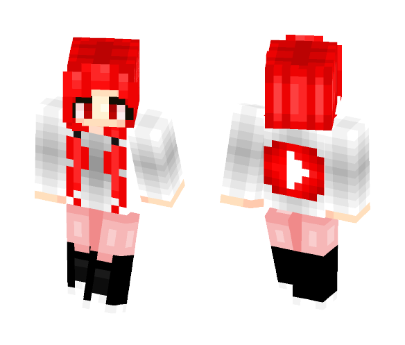 YouTube Girl - Girl Minecraft Skins - image 1