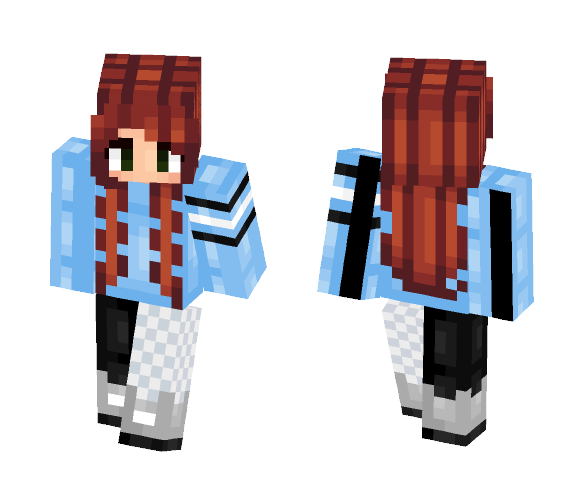 Frost - Female Minecraft Skins - image 1